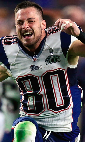 Danny Amendola explains why he gave up $4.4 million to stay with the Patriots